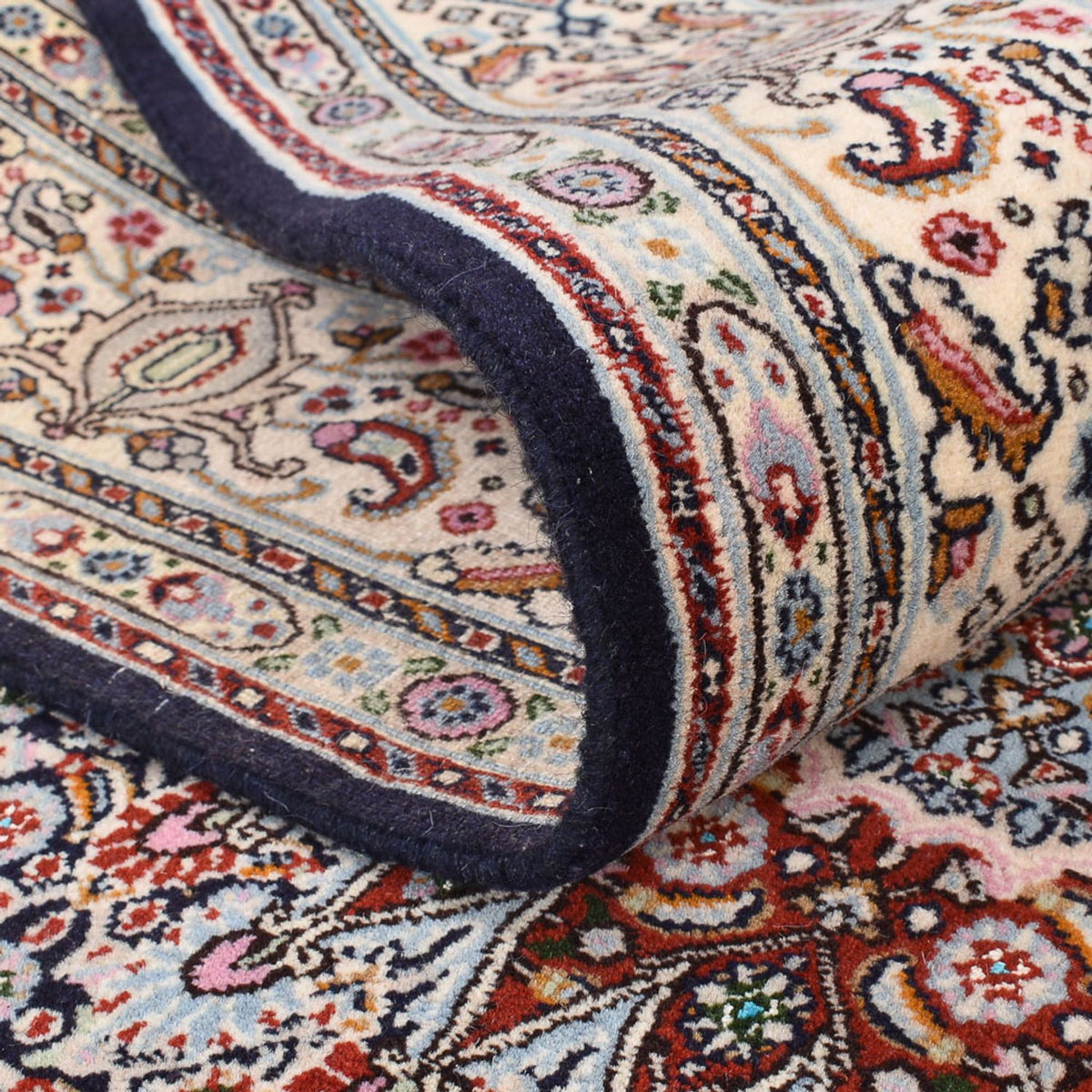 Perserteppich - Classic - 244 x 167 cm - hellbraun