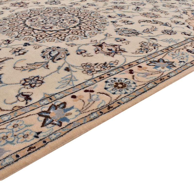 Läufer Perser - Nain - Premium - 403 x 87 cm - beige