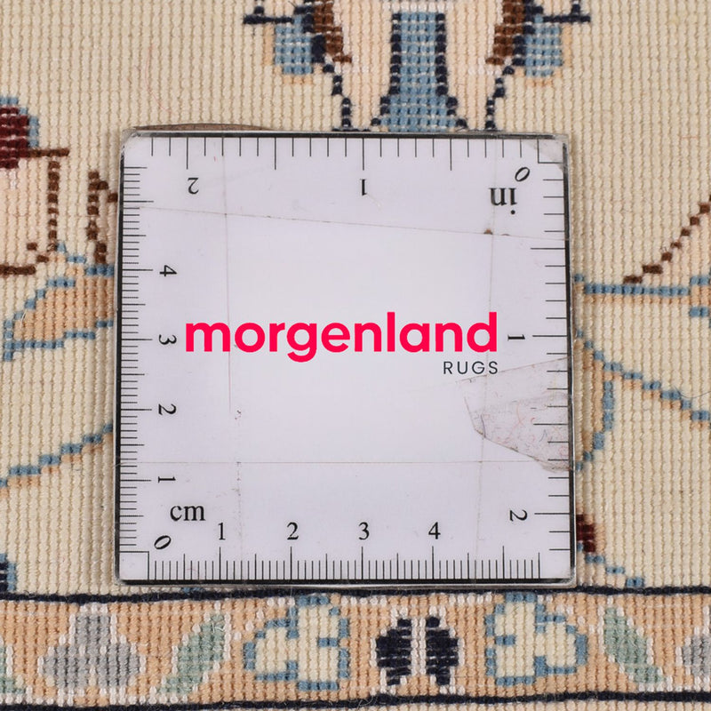 Läufer Perser - Nain - Premium - 403 x 87 cm - beige