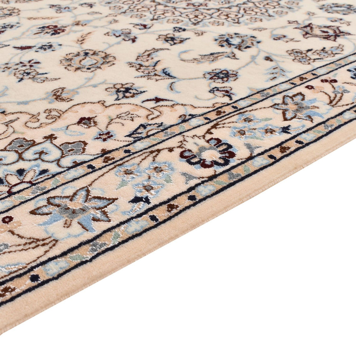 Läufer Perser - Nain - Premium - 397 x 87 cm - beige