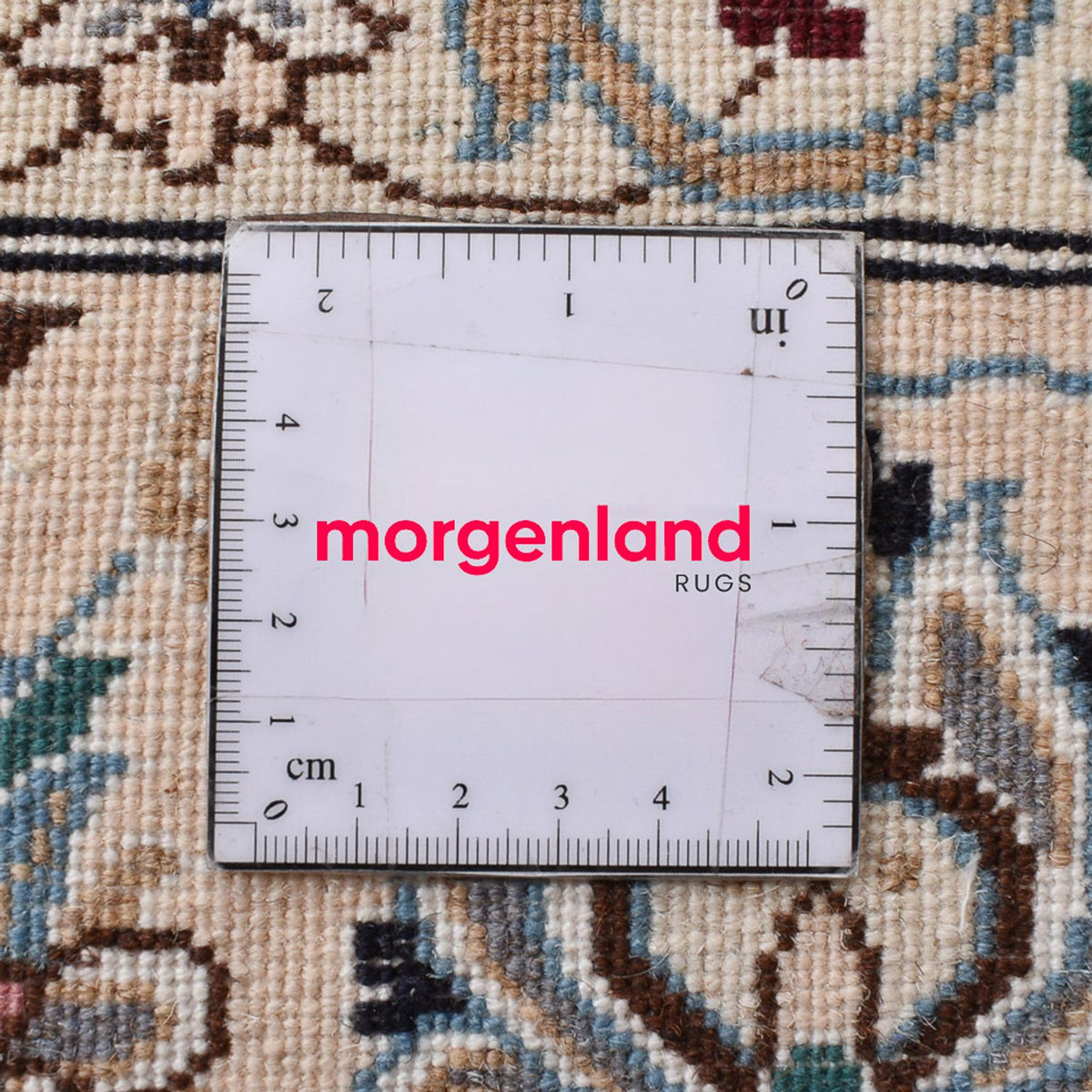 Perserteppich - Nain - Royal - 250 x 155 cm - hellgrau