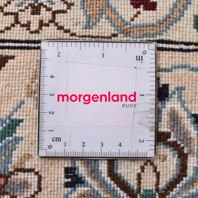 Perserteppich - Nain - Royal - 250 x 155 cm - hellgrau