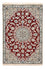 Perserteppich - Nain - Royal - 130 x 88 cm - rot