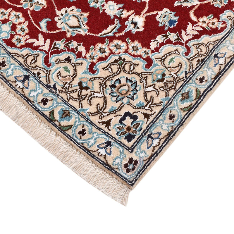 Perserteppich - Nain - Royal - 130 x 88 cm - rot