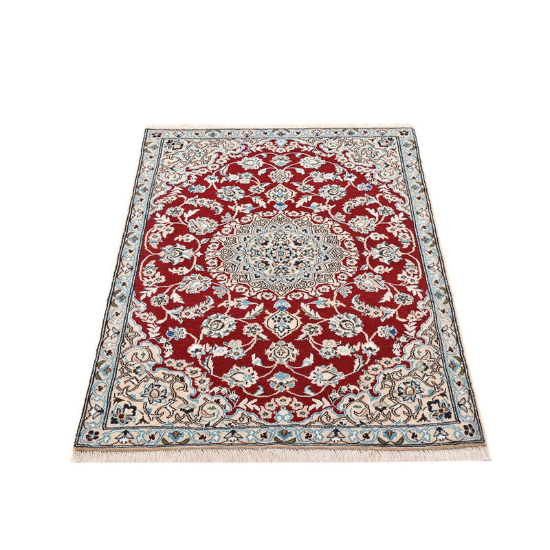 Perserteppich - Nain - Royal - 130 x 88 cm - rot