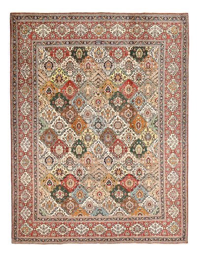 Täbriz Teppich 293x390cm - Perserteppich