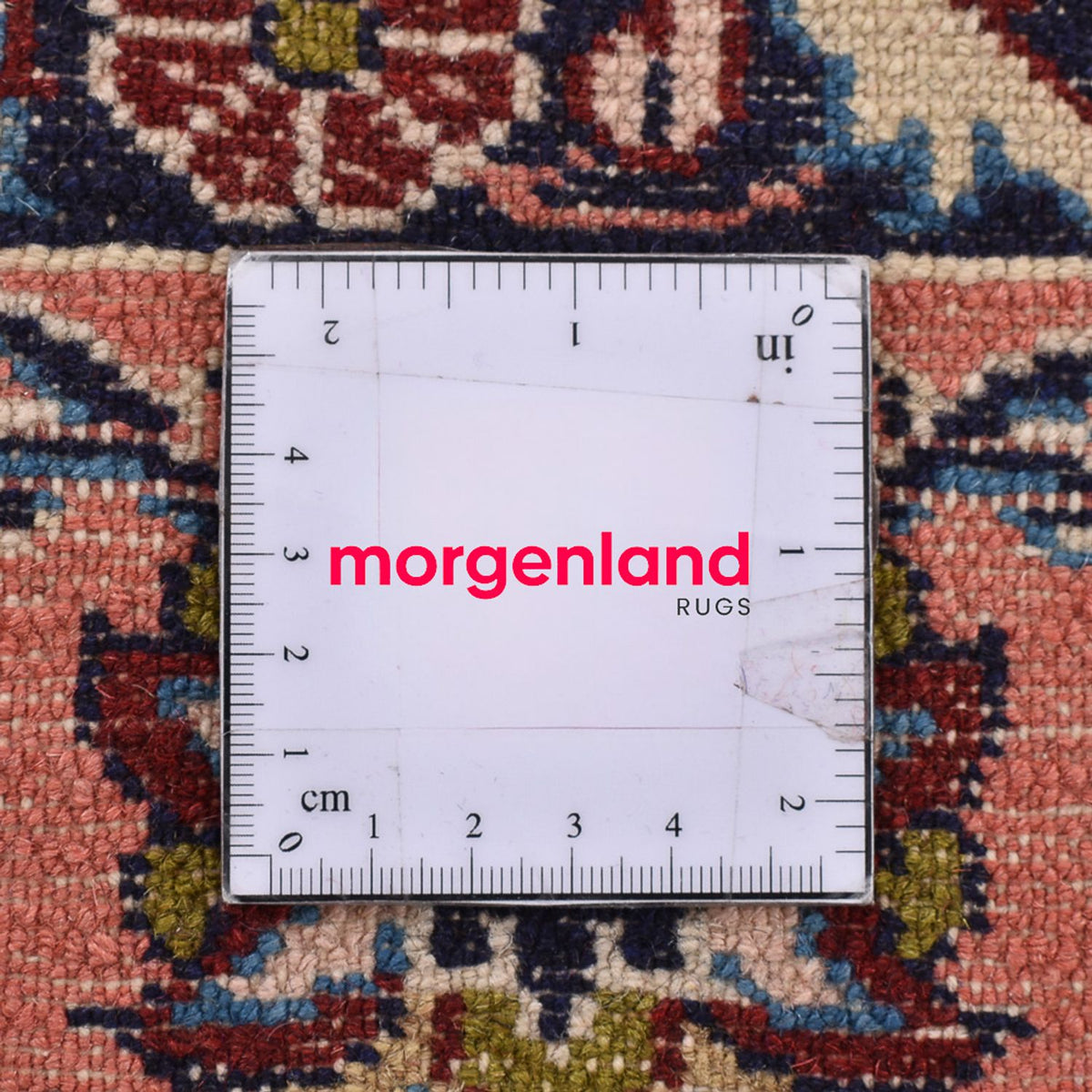 Perserteppich - Nomadic quadratisch - 211 x 206 cm - blau