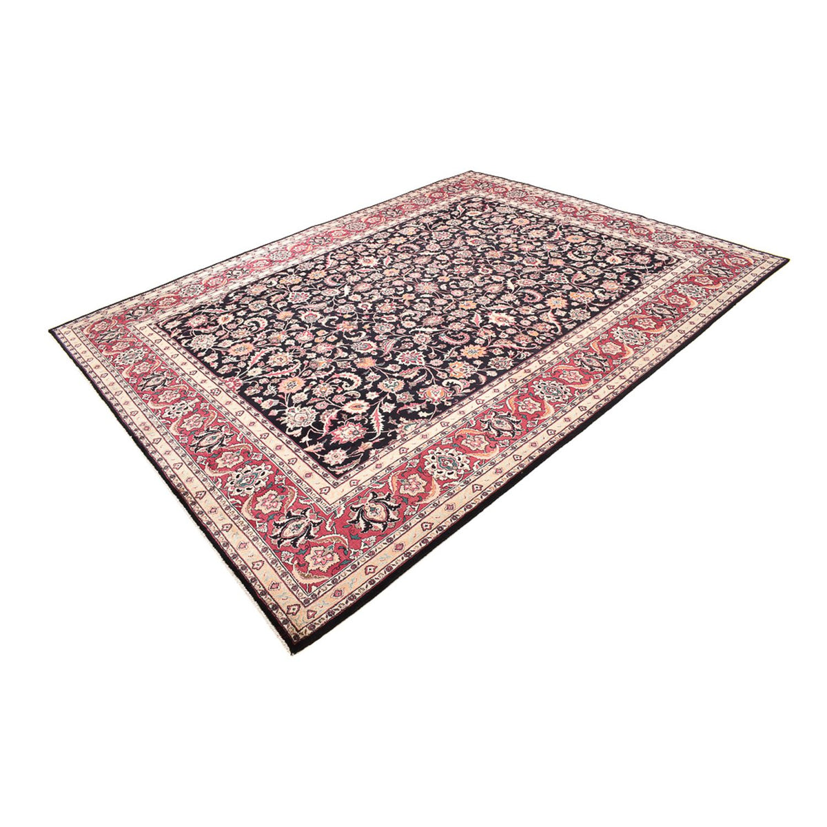 Perserteppich - Classic - 385 x 293 cm - dunkelblau