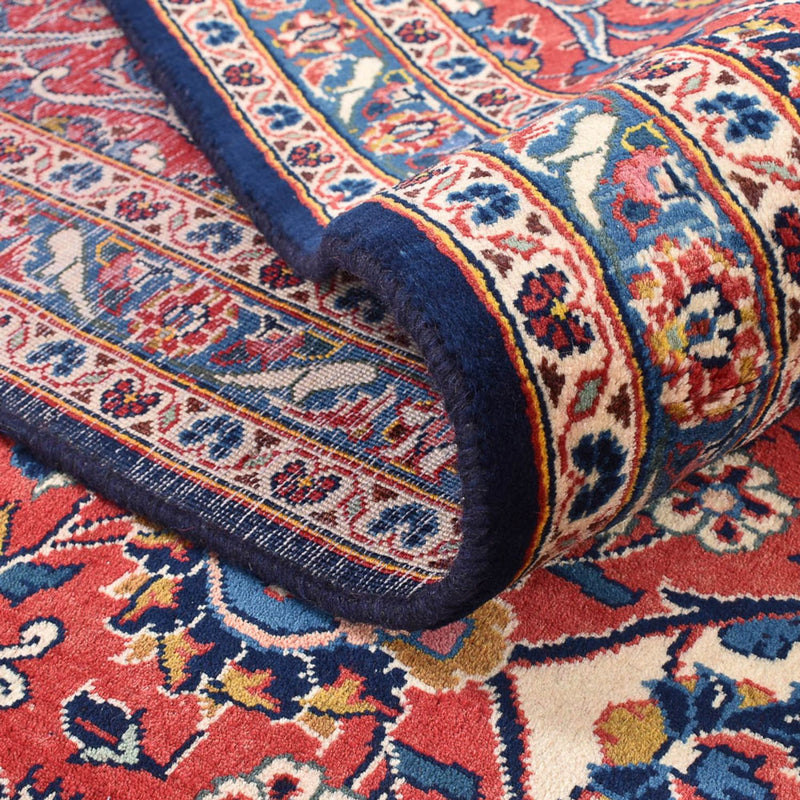 Perserteppich - Keshan - 407 x 300 cm - dunkelblau