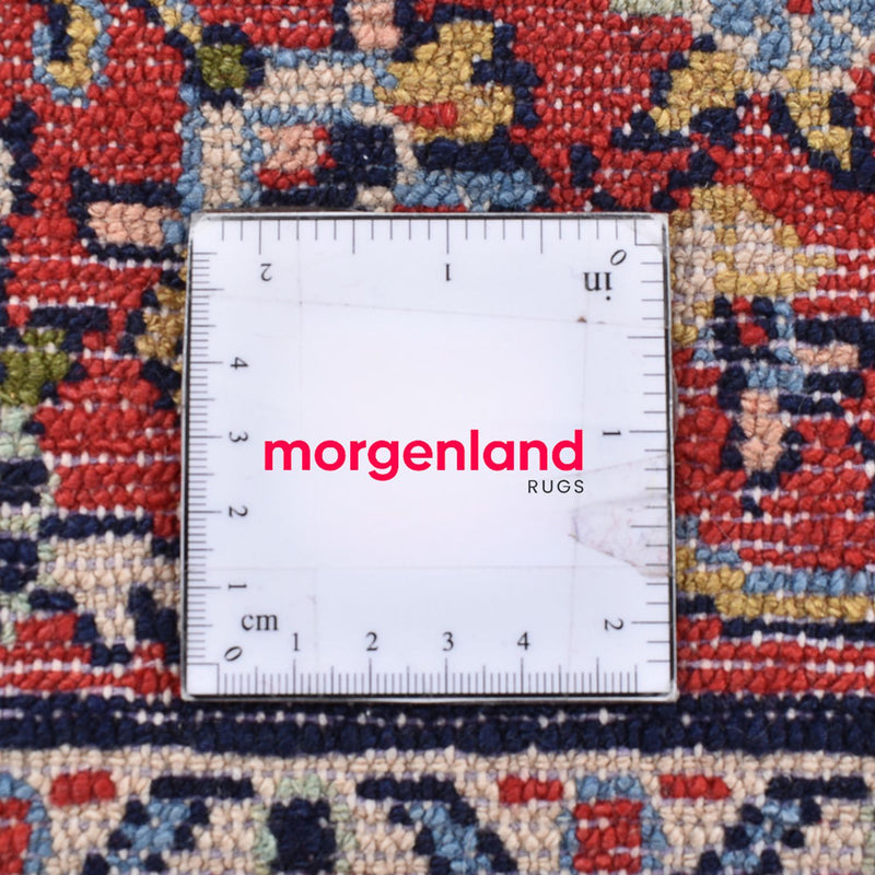 Perserteppich - Nomadic - 297 x 193 cm - dunkelblau