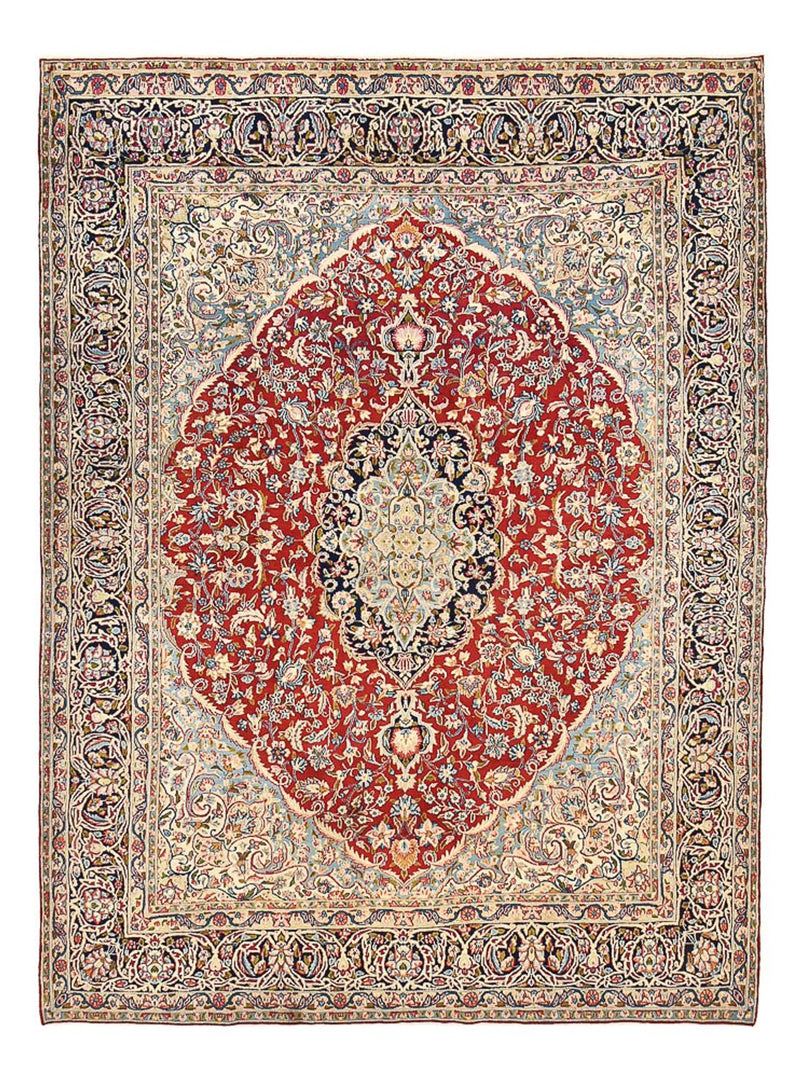 Perserteppich - Royal - 330 x 250 cm - rot