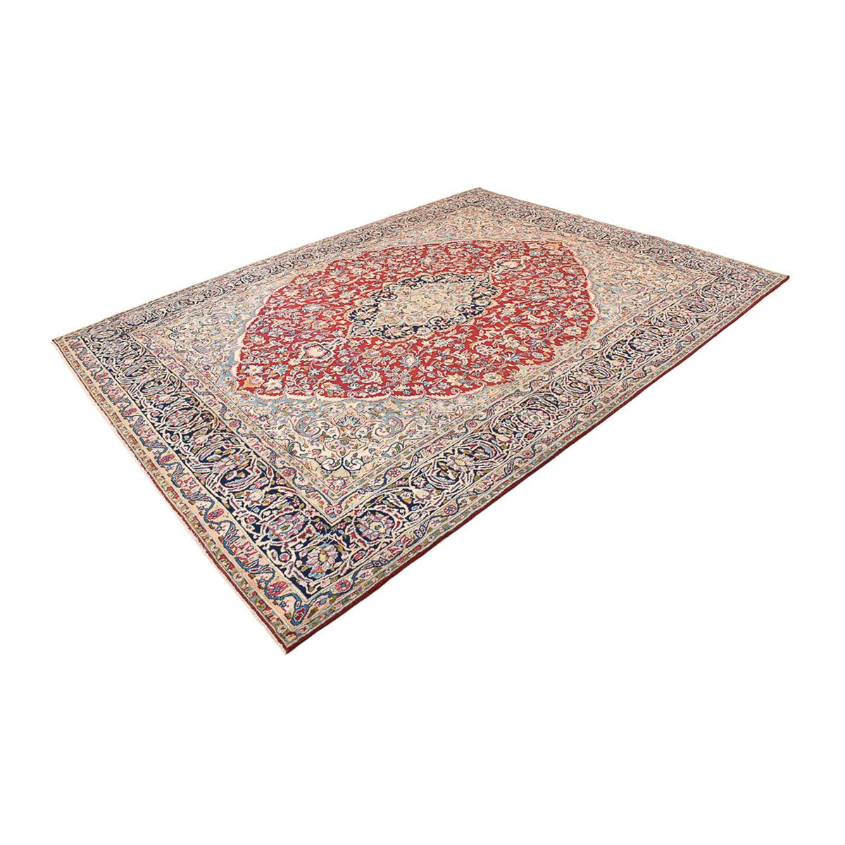 Perserteppich - Royal - 330 x 250 cm - rot
