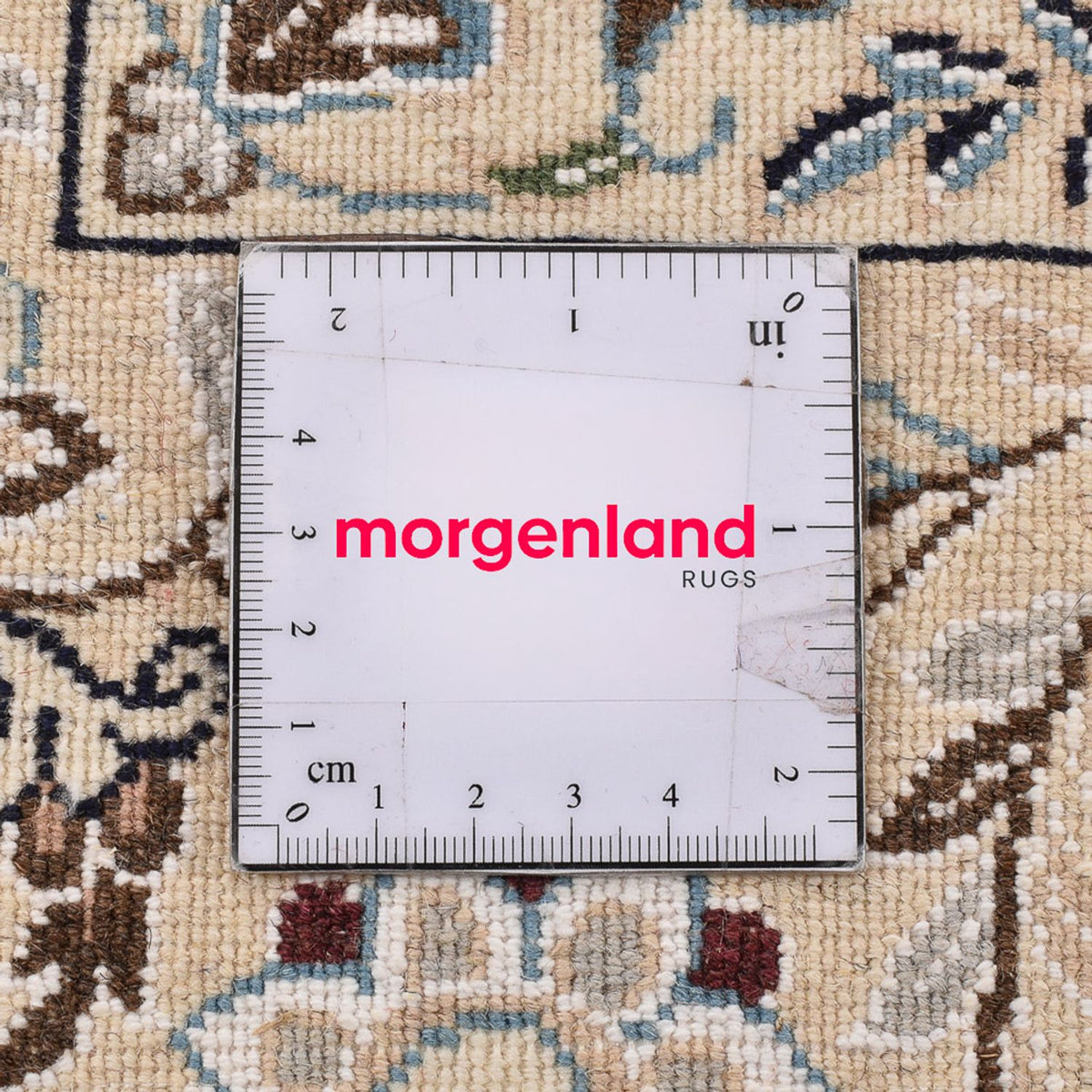 Perserteppich - Nain - Royal - 307 x 207 cm - weiß