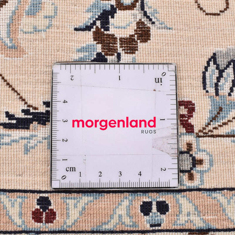 Perserteppich - Nain - Premium quadratisch  - 246 x 250 cm - dunkelblau