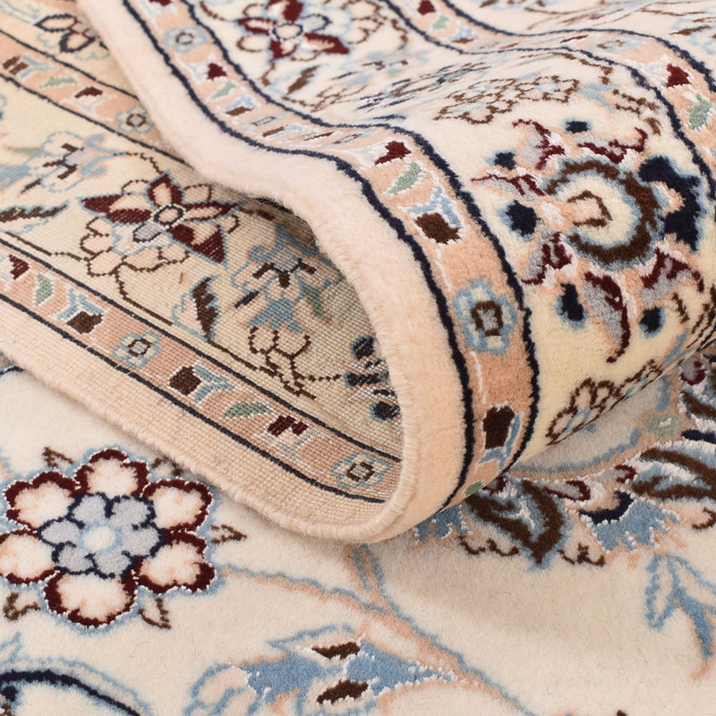 Perserteppich - Nain - Premium - 347 x 258 cm - weiß