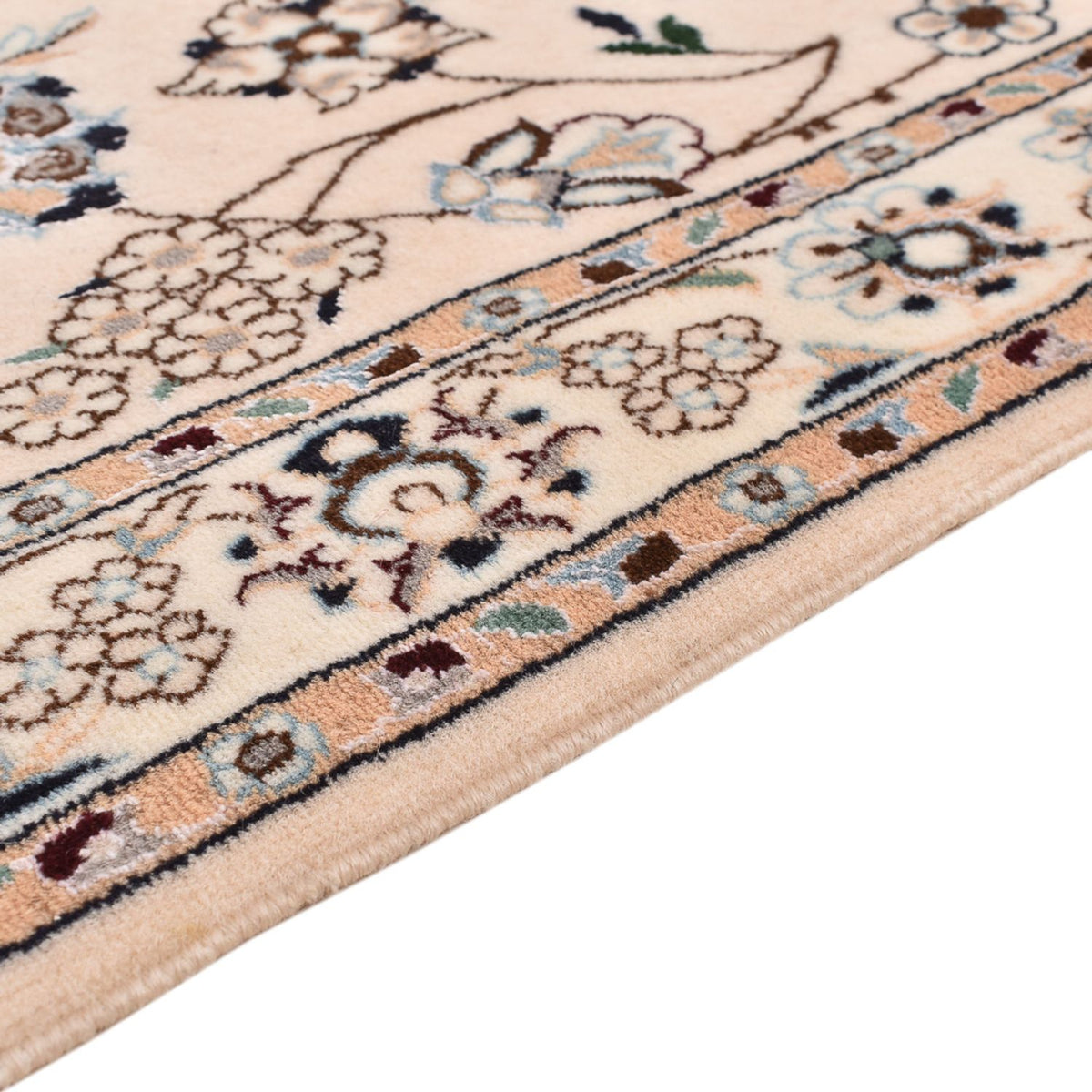 Perserteppich - Nain - Premium - 307 x 255 cm - weiß