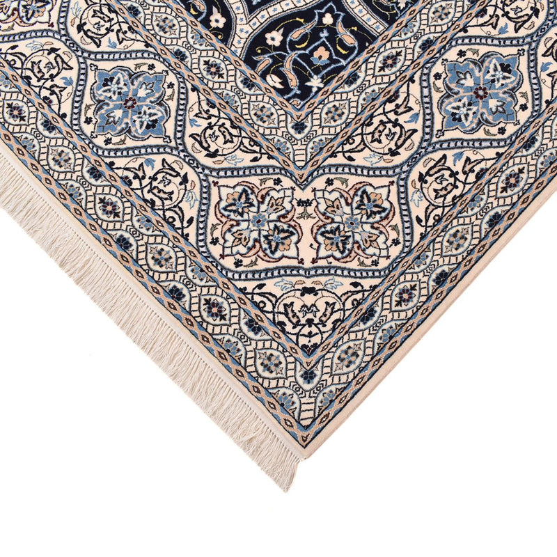 Perserteppich - Nain - Premium - 350 x 260 cm - dunkelgrau