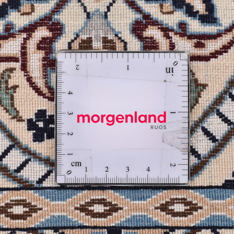 Perserteppich - Nain - Premium - 350 x 260 cm - dunkelgrau