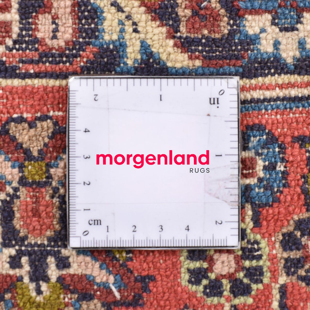 Perserteppich - Nomadic quadratisch - 200 x 207 cm - blau