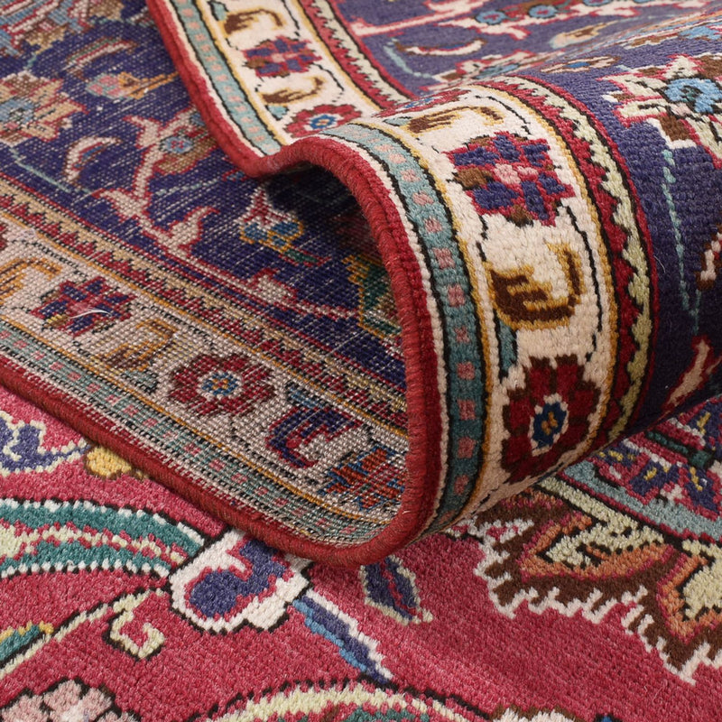 Perserteppich - Täbriz sonderform  - 348 x 307 cm - rot