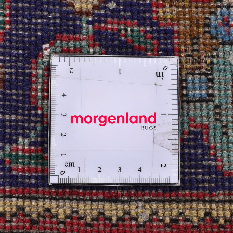 Perserteppich - Täbriz sonderform  - 348 x 307 cm - rot