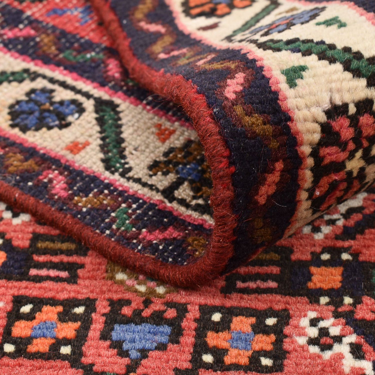 Läufer Perser - Nomadic - 197 x 72 cm - rot