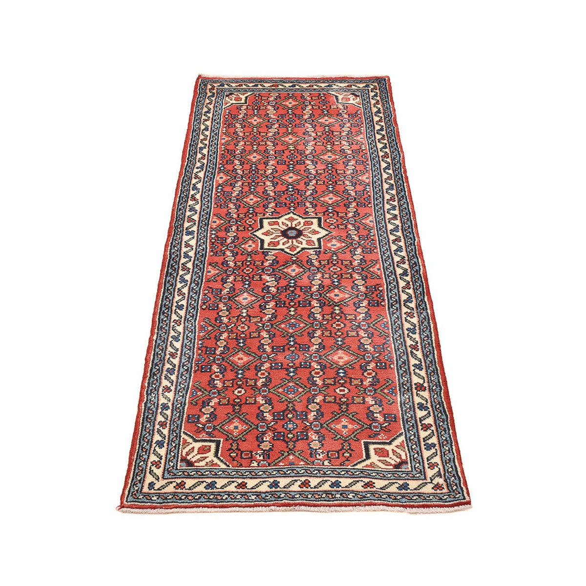 Läufer Perser - Nomadic - 183 x 67 cm - hellrot
