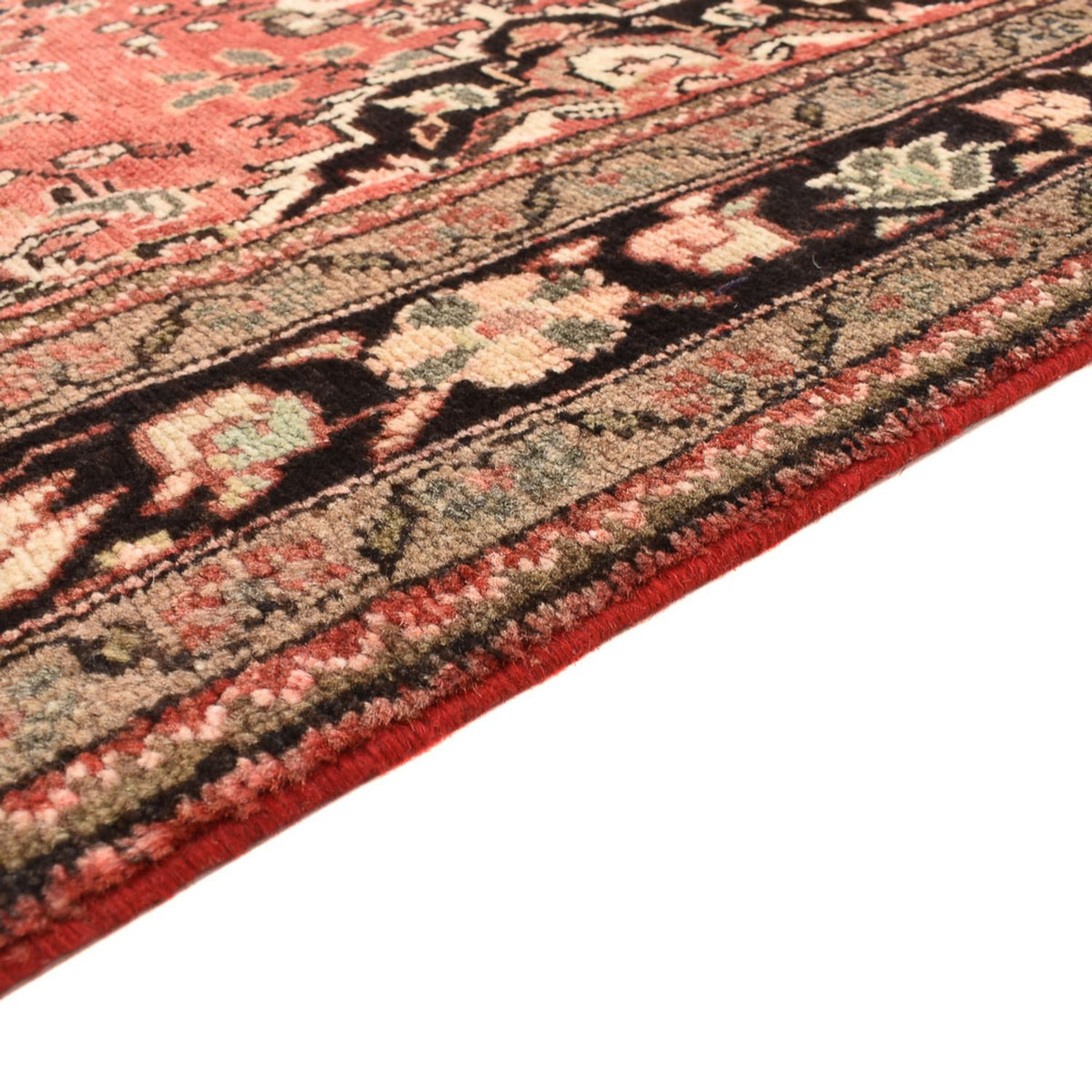 Läufer Perser - Nomadic - 433 x 118 cm - hellrot