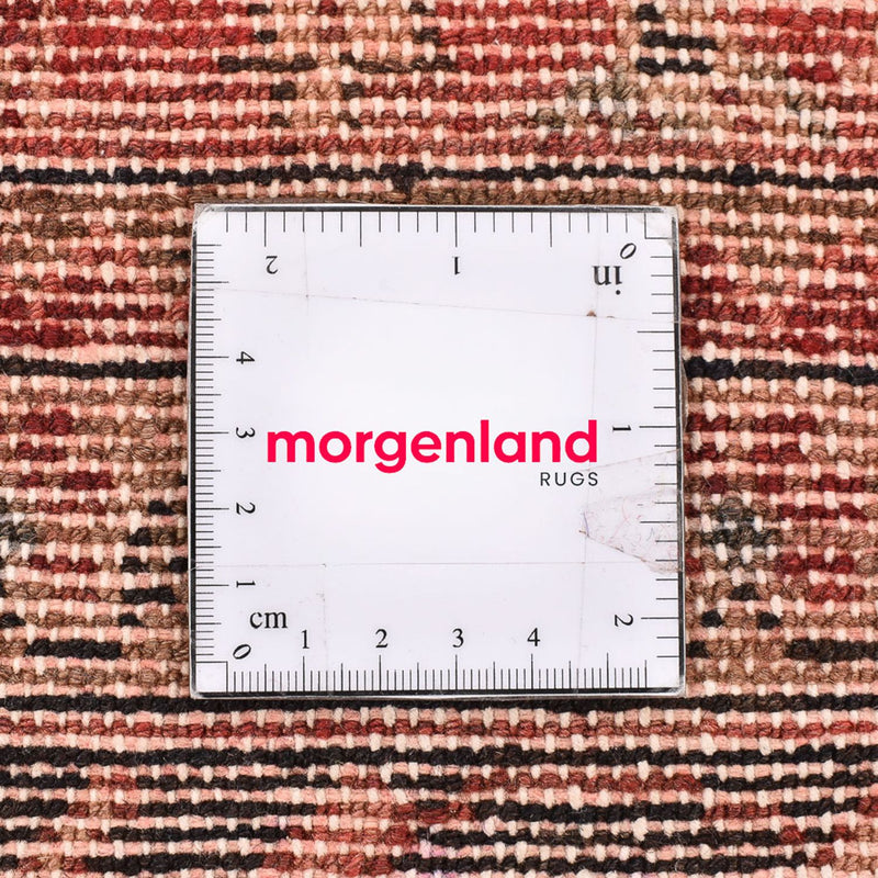 Läufer Perser - Nomadic - 433 x 118 cm - hellrot