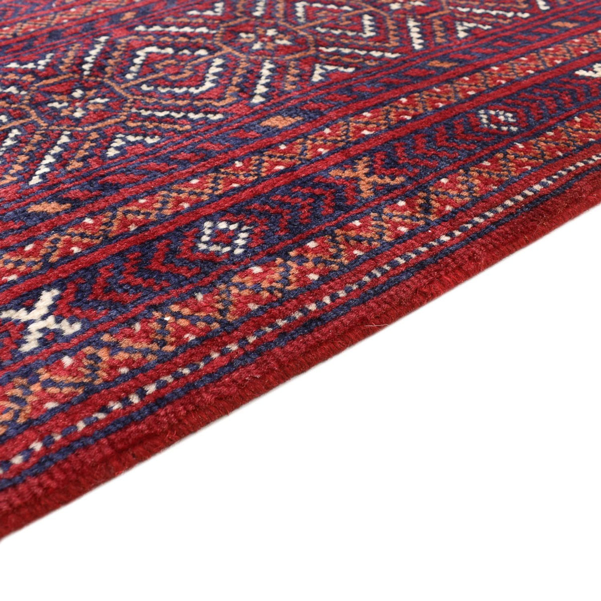 Turkaman Teppich - 339 x 255 cm - rot