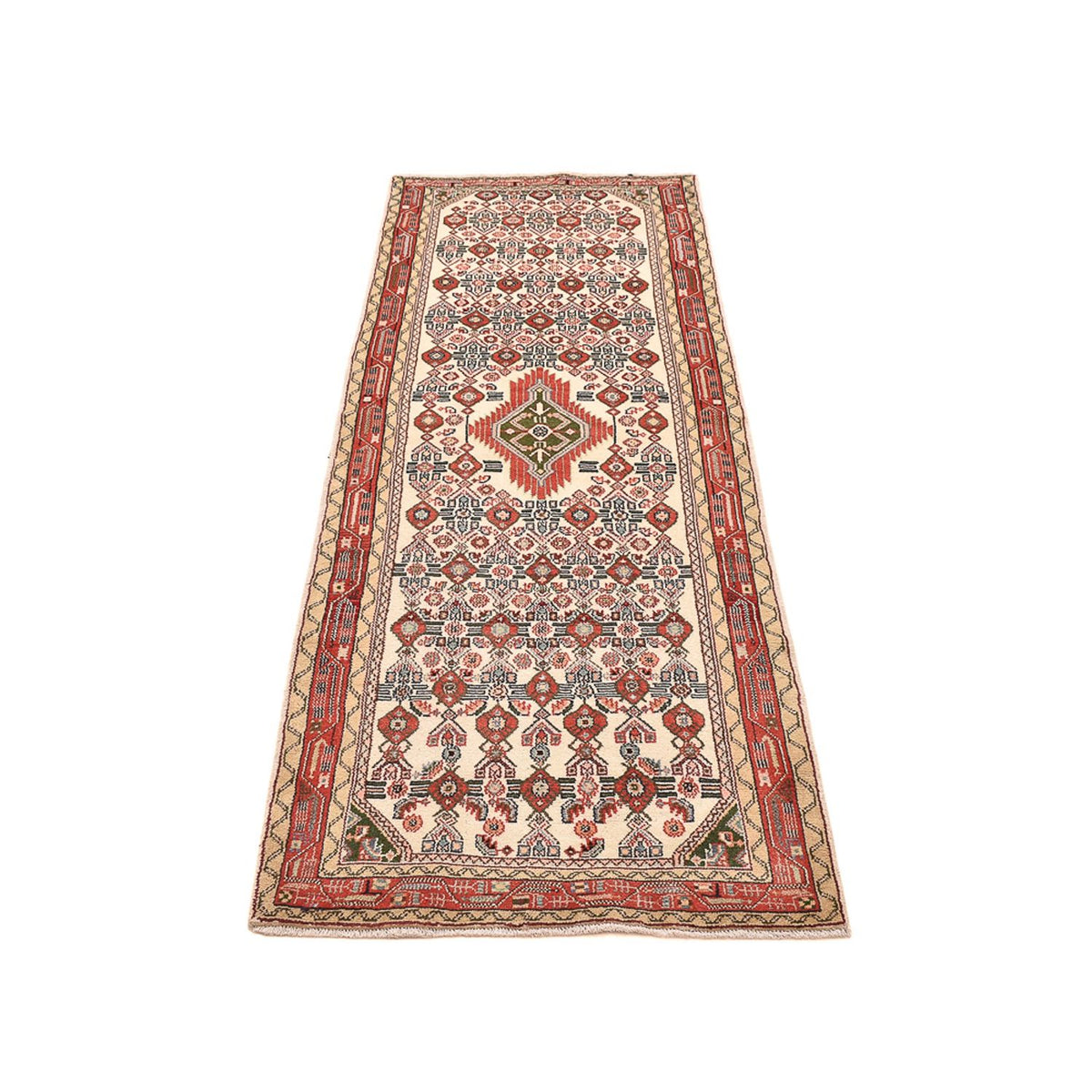 Läufer Perser - Nomadic - 227 x 80 cm - beige