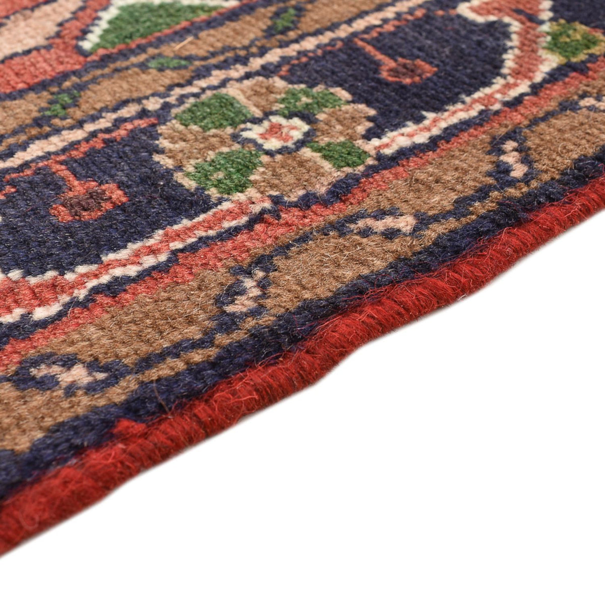 Läufer Perser - Nomadic - 277 x 78 cm - dunkelbeige