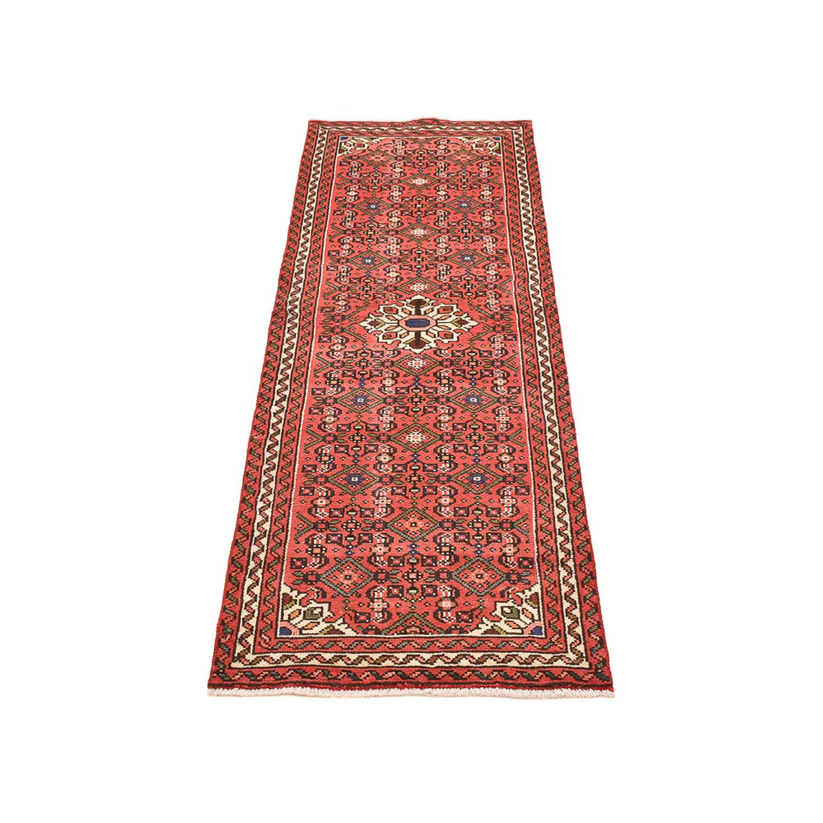 Läufer Perser - Nomadic - 196 x 63 cm - hellrot