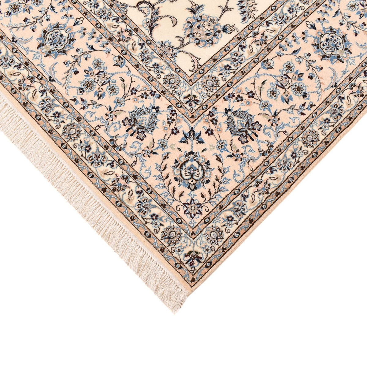 Perserteppich - Nain - Premium - 297 x 205 cm - weiß