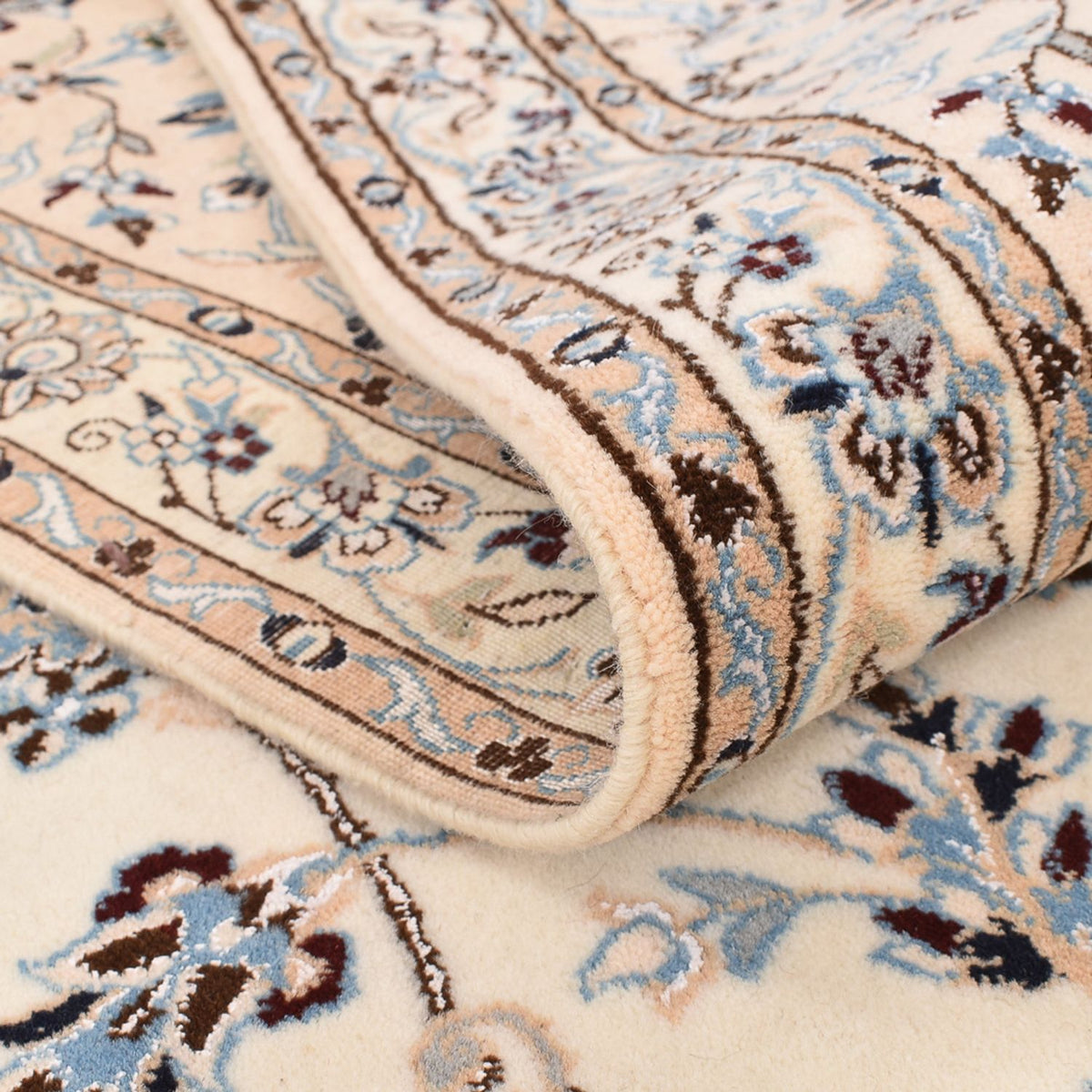 Perserteppich - Nain - Premium - 297 x 205 cm - weiß