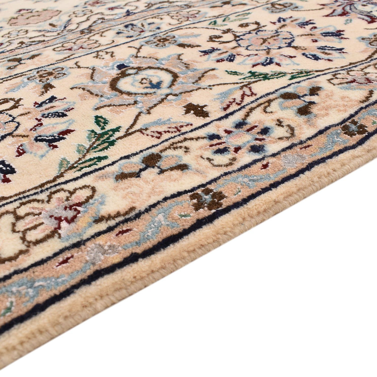 Perserteppich - Nain - Royal - 322 x 208 cm - weiß