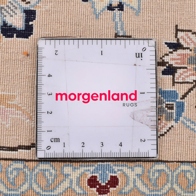 Perserteppich - Nain - Premium - 358 x 259 cm - dunkelblau