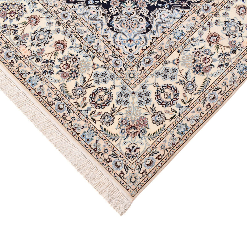 Perserteppich - Nain - Premium - 313 x 213 cm - dunkelblau