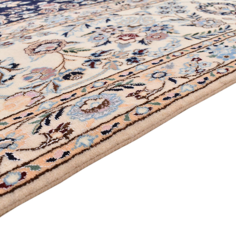 Perserteppich - Nain - Premium - 313 x 213 cm - dunkelblau