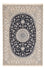 Perserteppich - Nain - Premium - 317 x 212 cm - dunkelblau