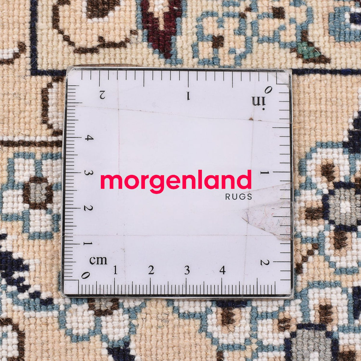 Perserteppich - Nain - Royal - 305 x 200 cm - weiß