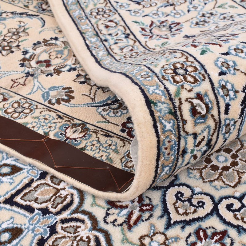 Perserteppich - Nain - Royal - 315 x 204 cm - weiß