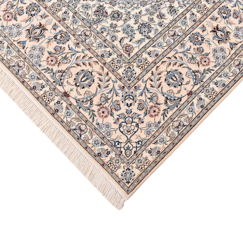 Perserteppich - Nain - Premium - 306 x 210 cm - dunkelblau