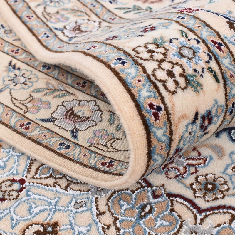 Perserteppich - Nain - Premium - 306 x 210 cm - dunkelblau