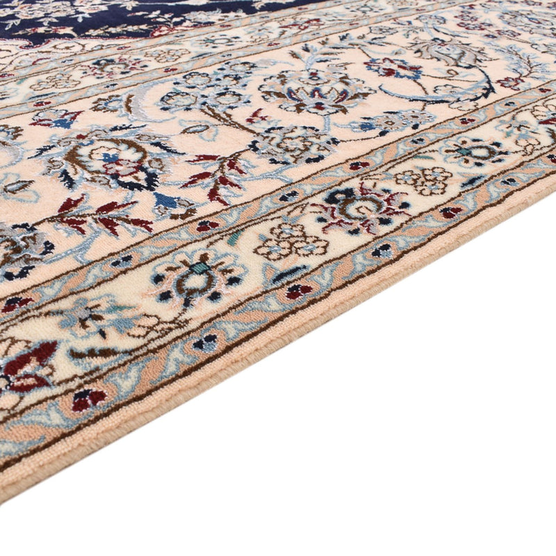 Perserteppich - Nain - Premium - 362 x 255 cm - dunkelblau