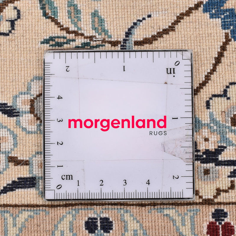 Perserteppich - Nain - Premium - 362 x 255 cm - dunkelblau