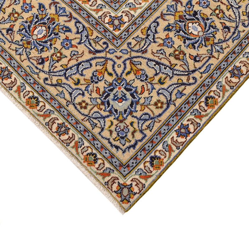 Perserteppich - Keshan - 355 x 256 cm - hellbeige