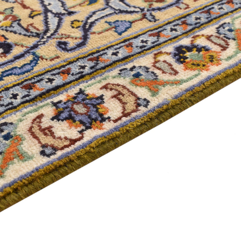 Perserteppich - Keshan - 355 x 256 cm - hellbeige