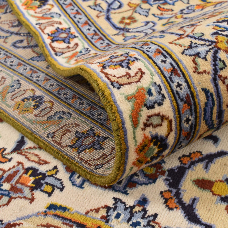 Perserteppich - Keshan - 355 x 256 cm - hellbeige