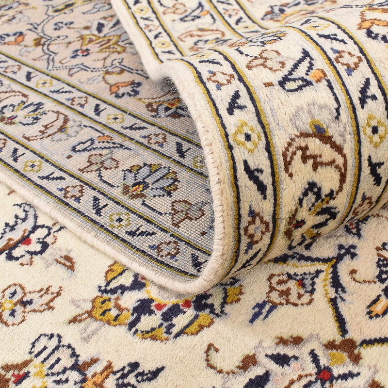 Perserteppich - Keshan - 355 x 245 cm - hellbeige